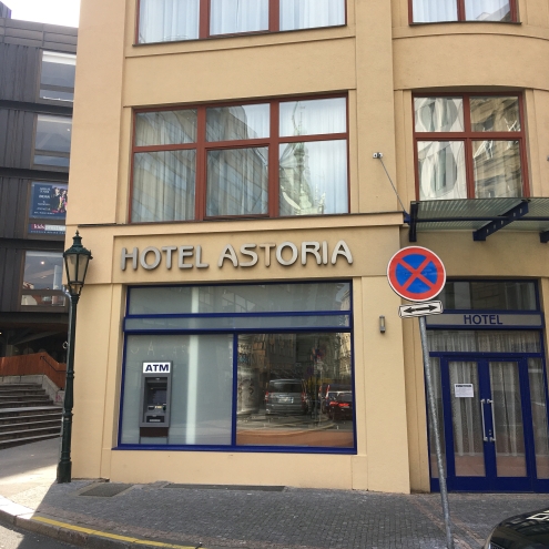 Hotel Astoria � �prava n�ro�� pr�zem�